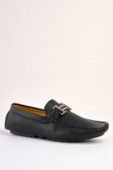 Vinciguerra Black Loafers